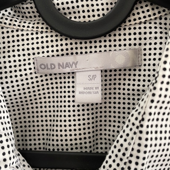 Old Navy Button Up Blouse - Picture 2 of 3
